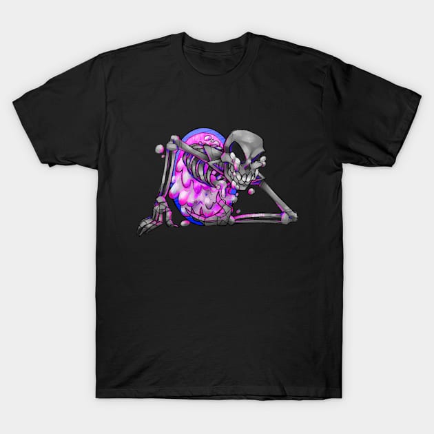 Skeletal Legion T-Shirt by littlemisspickles